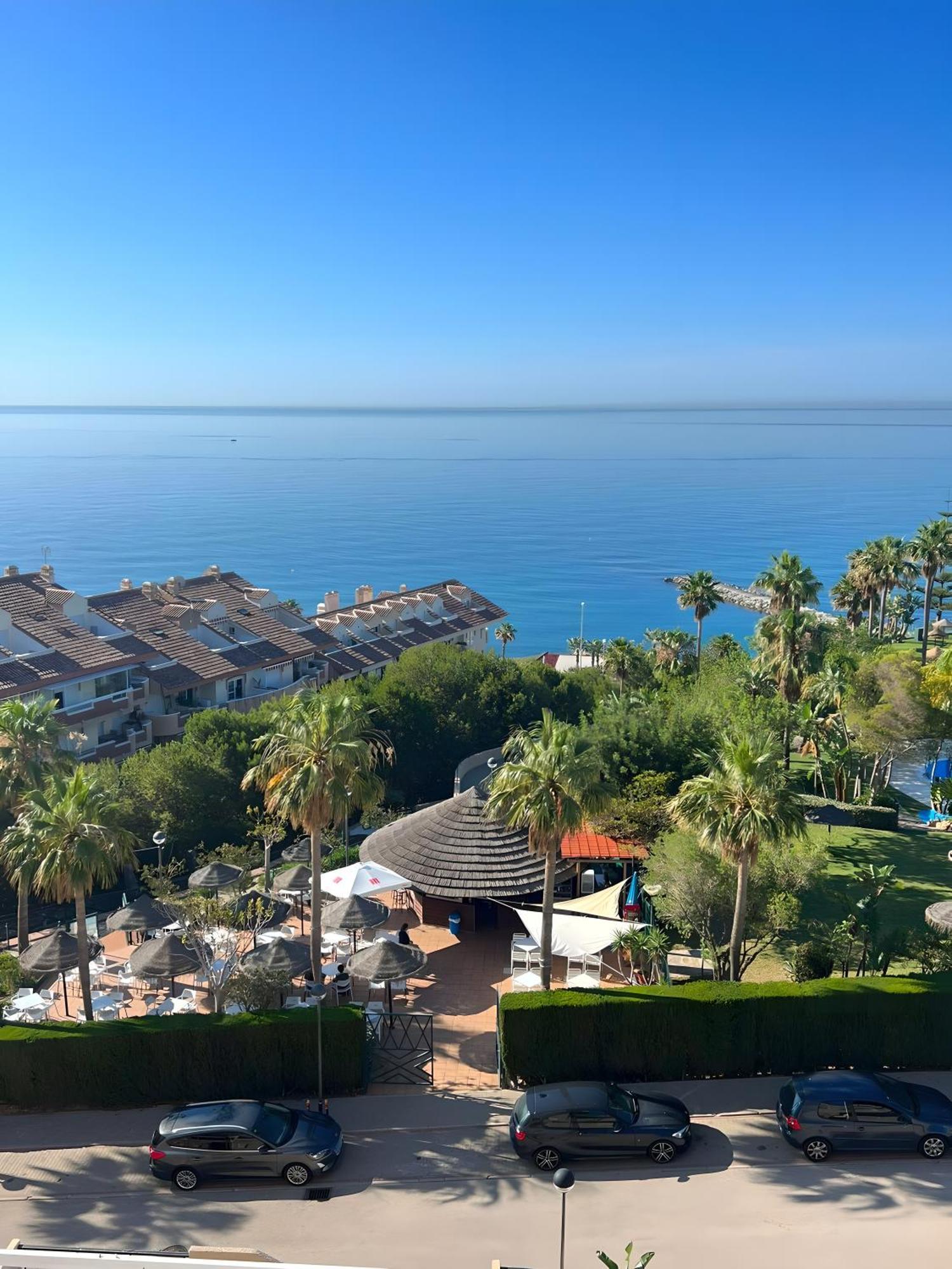 Luxury Apartment Benalmadena First Line Extérieur photo